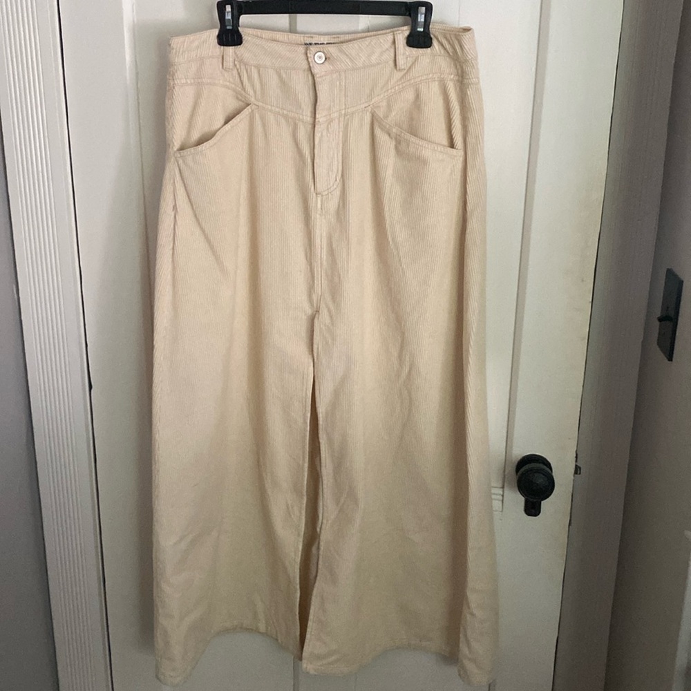 WE THE FREE Come As You Are Corduroy Maxiskirt, size 12, New with tags